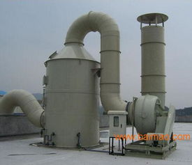 電子廠廢氣處理設備 水噴淋洗滌塔技術參數、生產廠家與價格分析